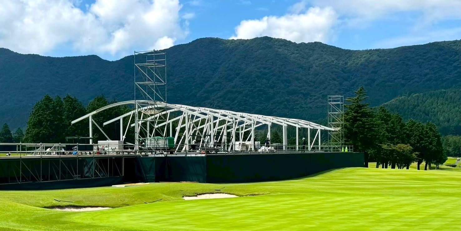 道具仕事施工状況