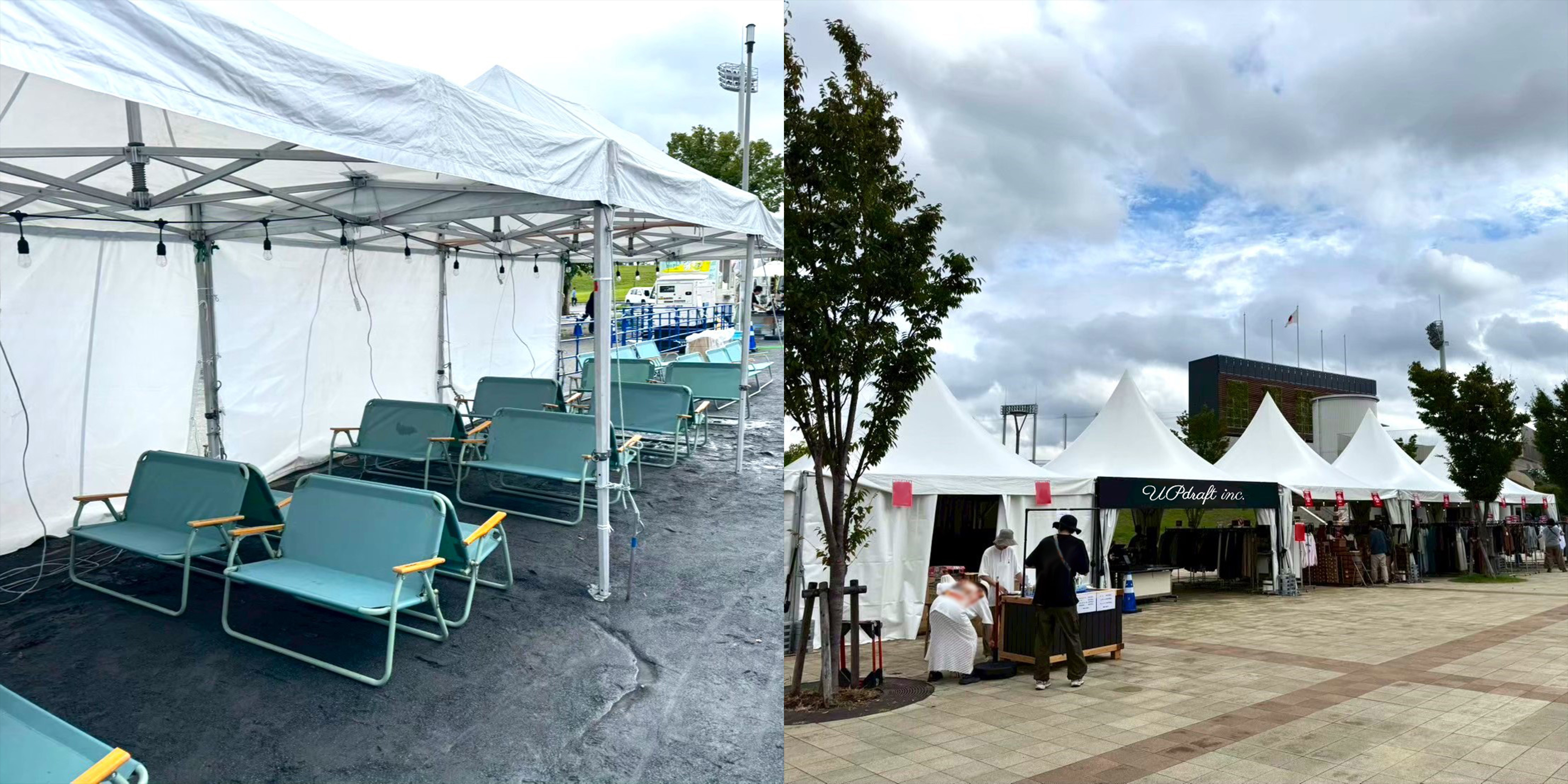 音楽イベント会場