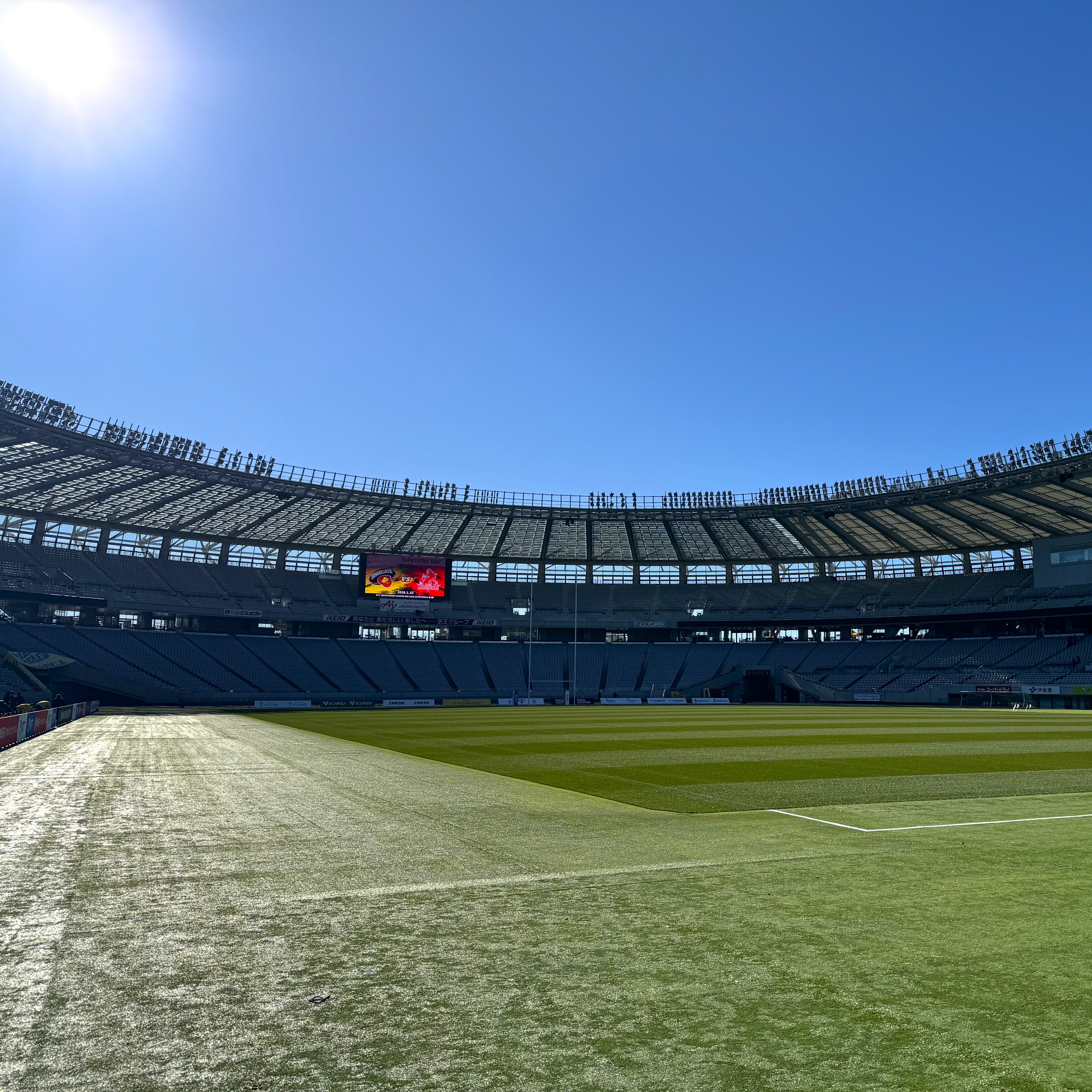 イベント施工現場の写真