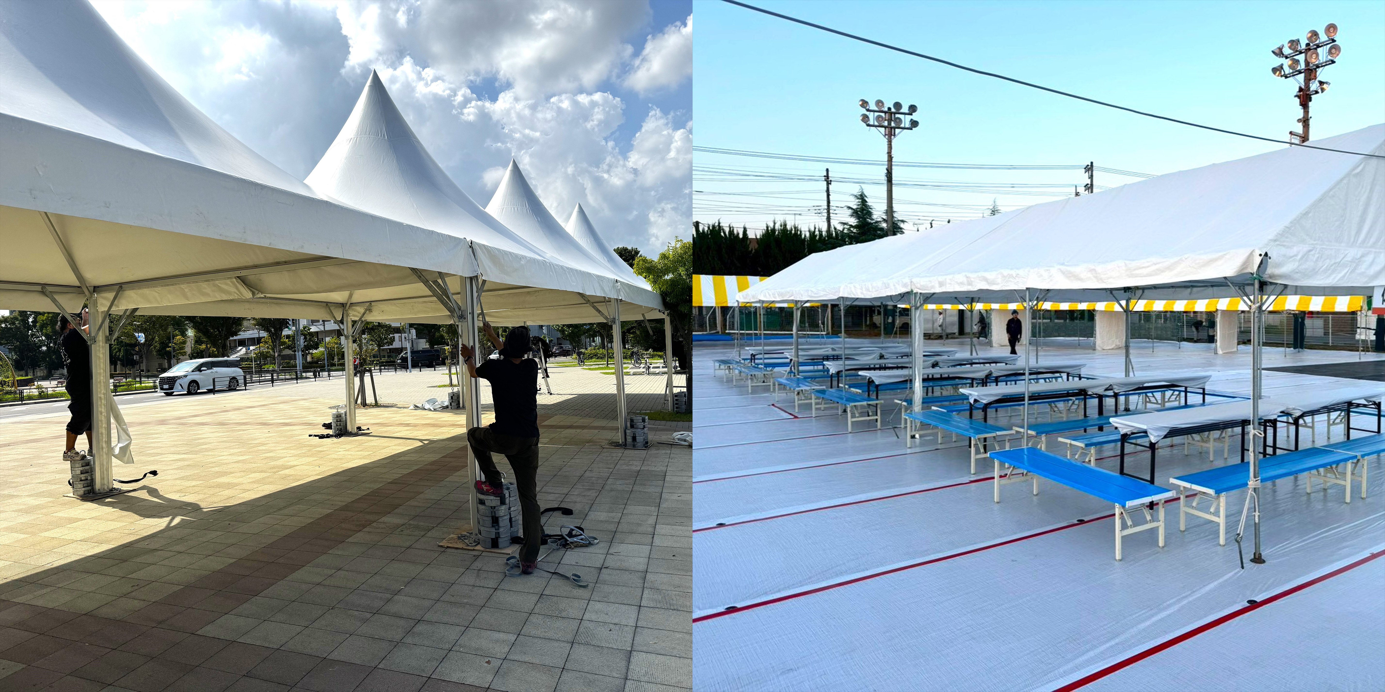 アパレルイベント会場